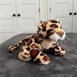 Webkinz Spotted Leopard (No Code)